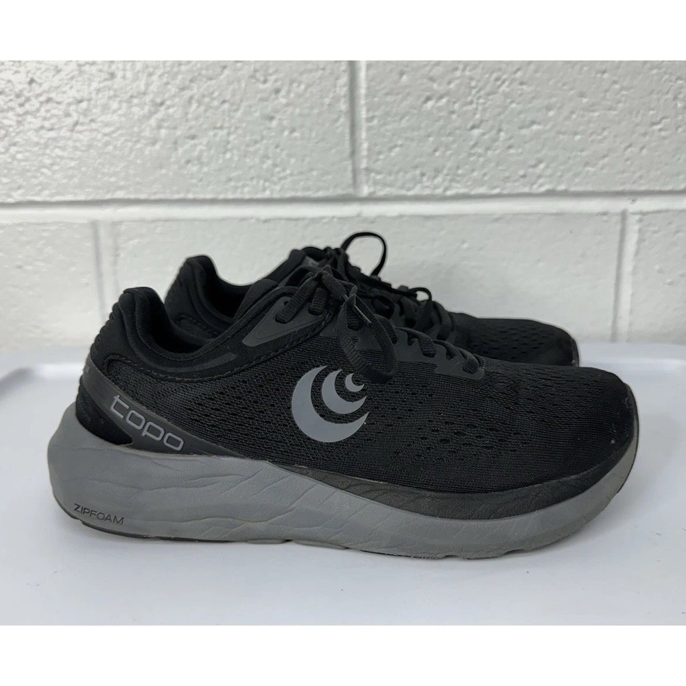 Topo Designs Phantom 3 5mm Drop‎ Running Shoes / Black / Women's 7